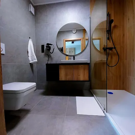 Komfortowy Apartament Z Widokiem Na Gory Z Sauna Oraz Basenem Hotel Zloty Horyzont Szklarska Poreba Exterior photo