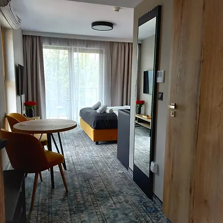 Komfortowy Apartament Z Widokiem Na Gory Z Sauna Oraz Basenem Hotel Zloty Horyzont Szklarska Poreba Exterior photo