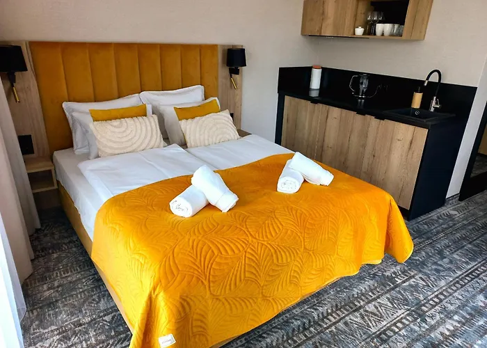 Komfortowy Apartament Z Widokiem Na Gory Z Sauna Oraz Basenem Hotel Zloty Horyzont Szklarska Poreba