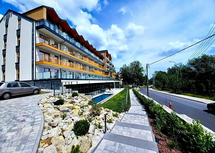 Komfortowy Apartament Z Widokiem Na Gory Z Sauna Oraz Basenem Hotel Zloty Horyzont Szklarska Poreba
