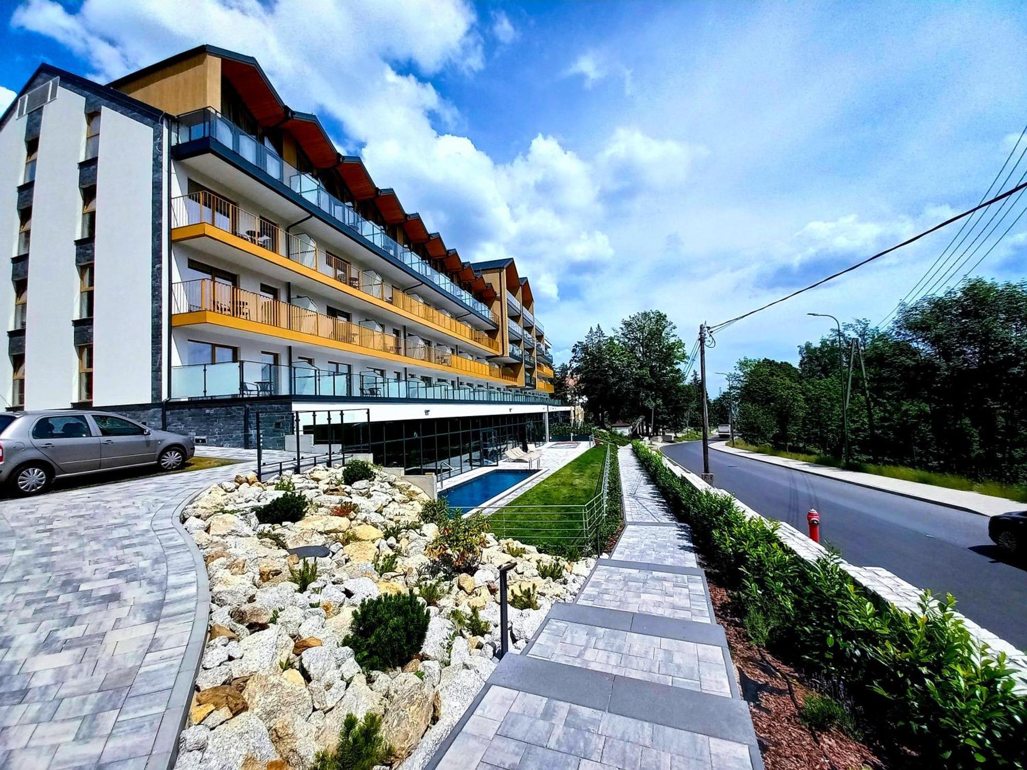 Apartment Komfortowy Z Widokiem Na Gory Z Sauna Oraz Basenem Zloty Horyzont Szklarska Poreba