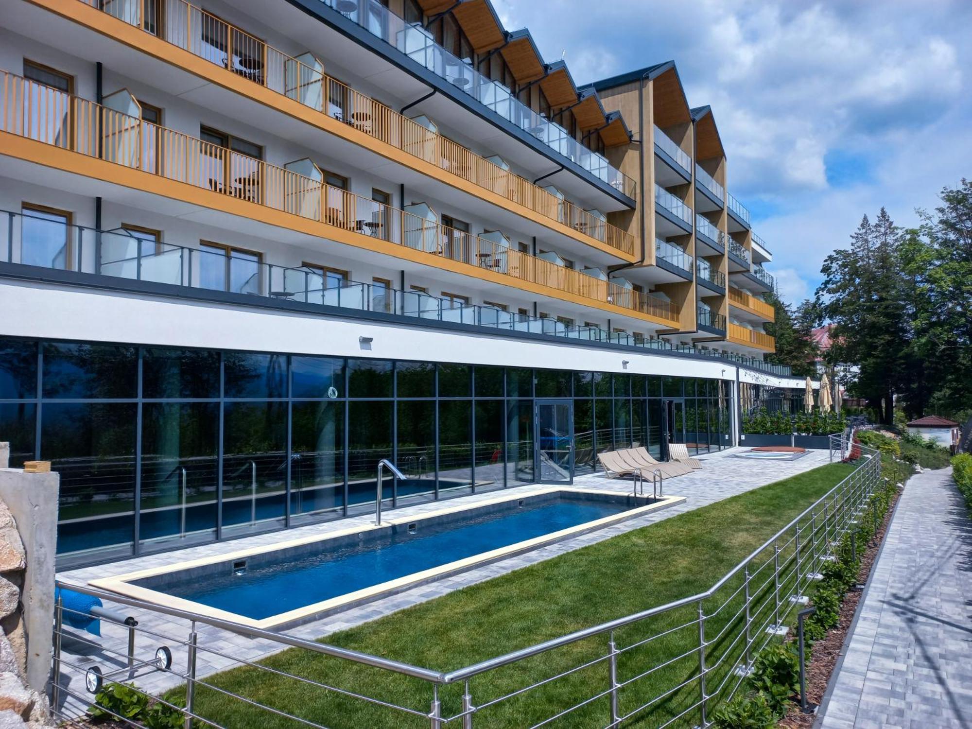 Komfortowy Z Widokiem Na Gory Z Sauna Oraz Basenem Zloty Horyzont Apartment *