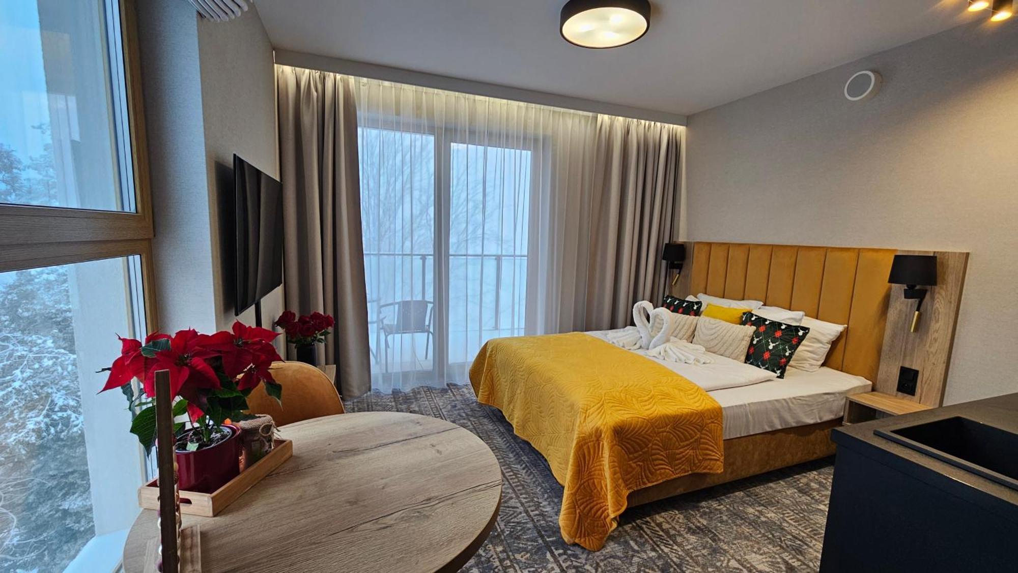 Komfortowy Z Widokiem Na Gory Z Sauna Oraz Basenem Zloty Horyzont Apartment *